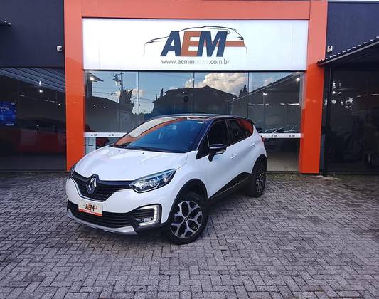 RENAULT CAPTUR 1.6 16V SCE FLEX INTENSE X-TRONIC